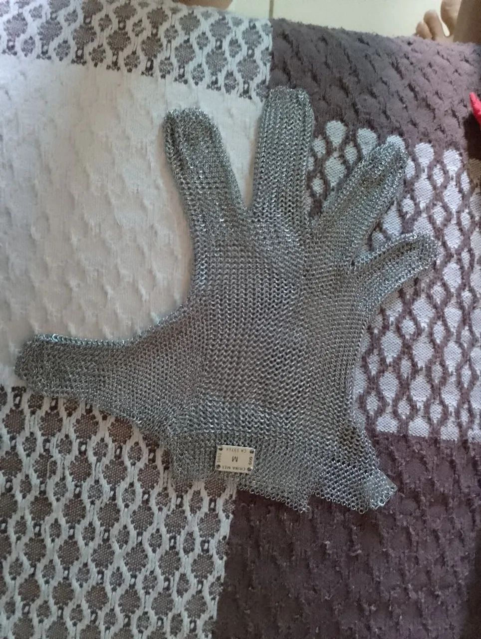 Luva de aço china mex