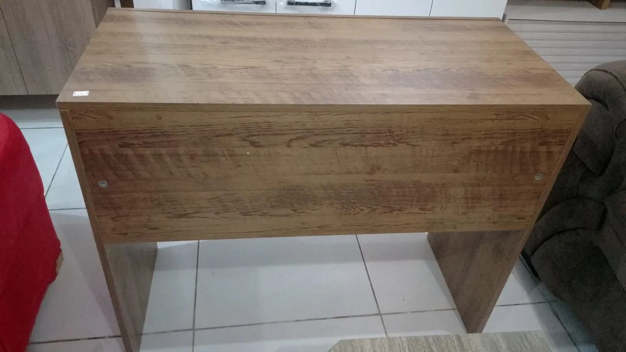 Escrivaninha com Gaveta entrega e montagem grátis chamaaaa - Foto 3
