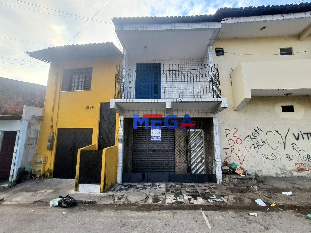 Casa com 1 quarto no bairro Genibaú - Fortaleza/CE