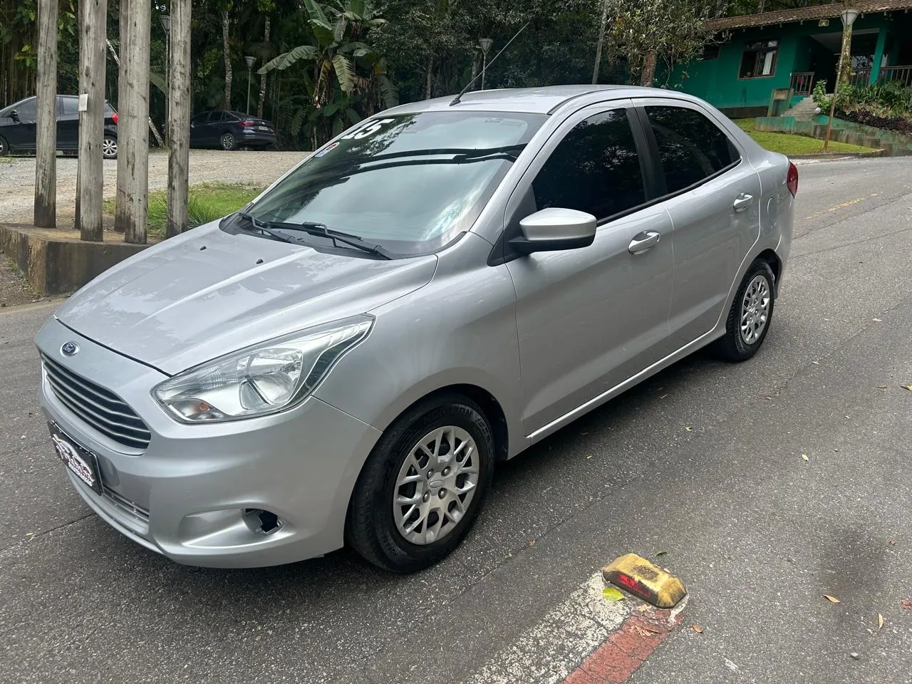 Ford ka 1.0 2015