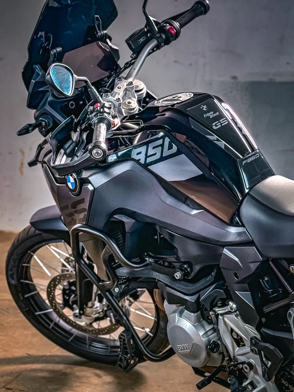 BMW F850 GS TRIPLE BLACK - 2022 - Foto 11