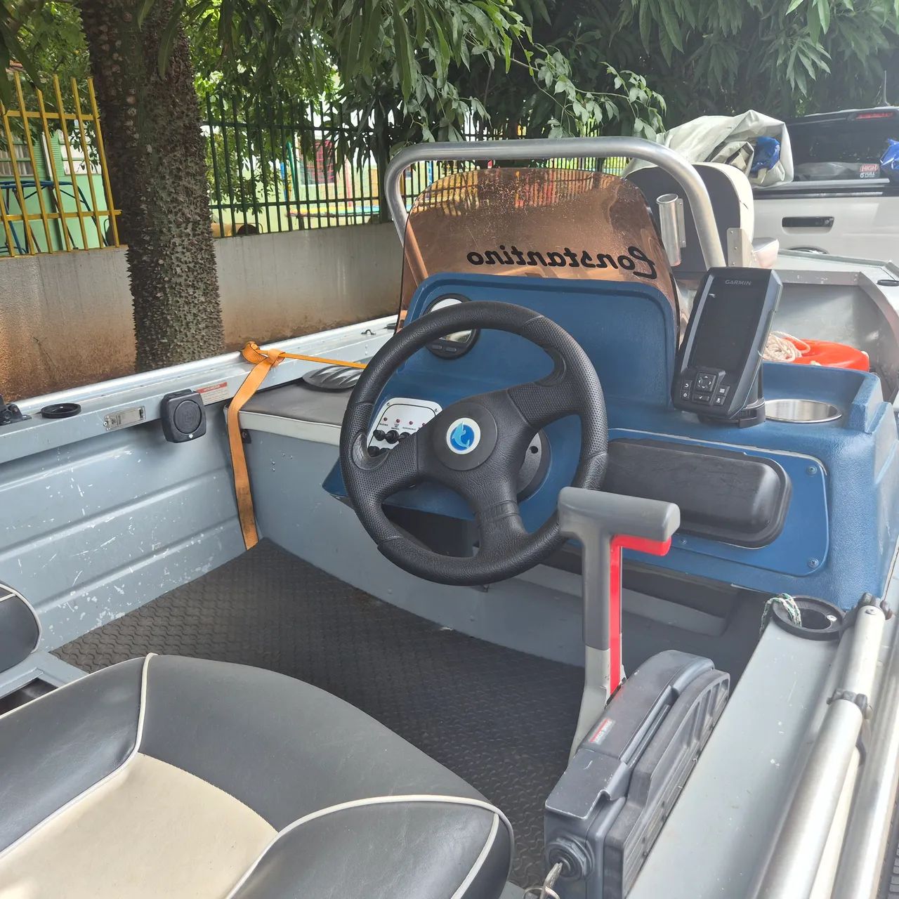 Lancha levefort Apolus 500 - Abaixei para vender - Foto 6