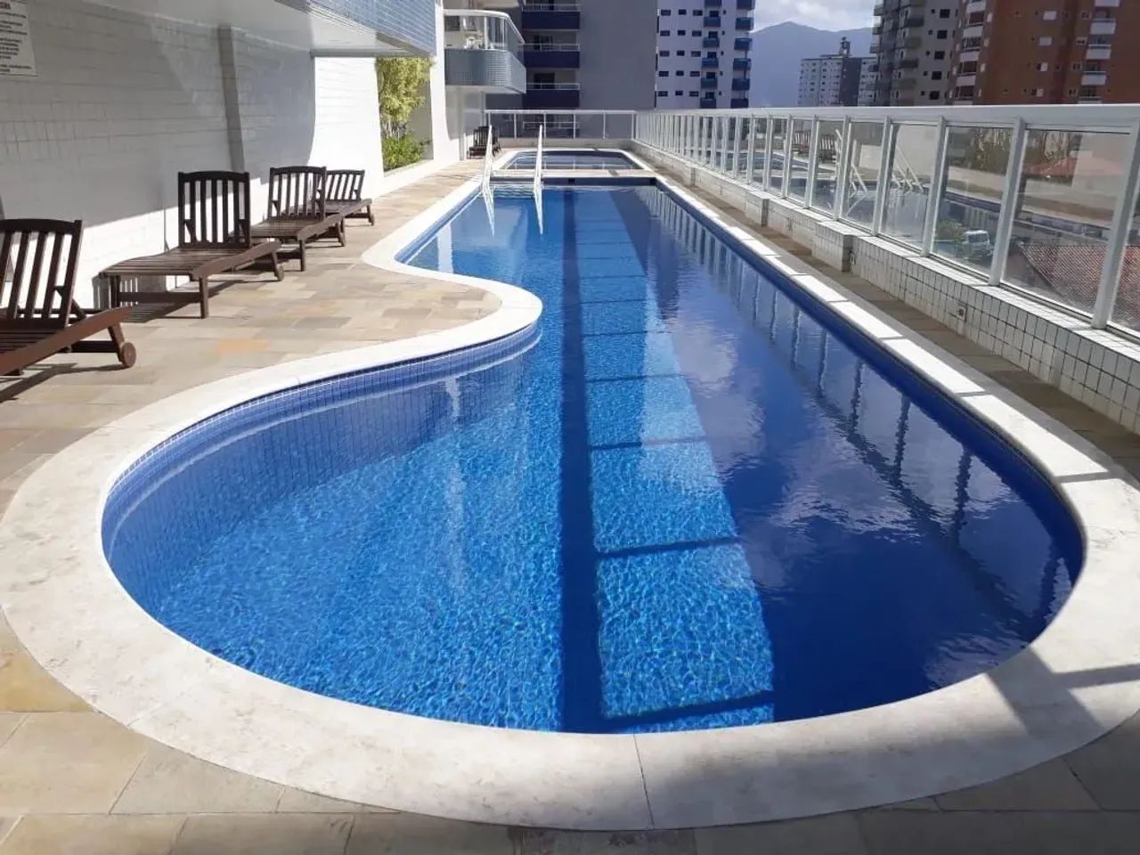 Apartamento á venda com 2 quartos Vila Tupi - Praia Grande - Foto 2