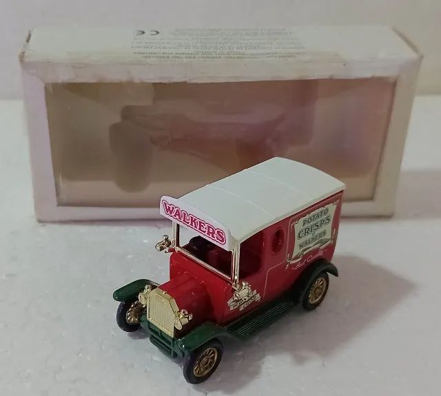 Miniatura Ford Model T Van (Lledo Days Gone)