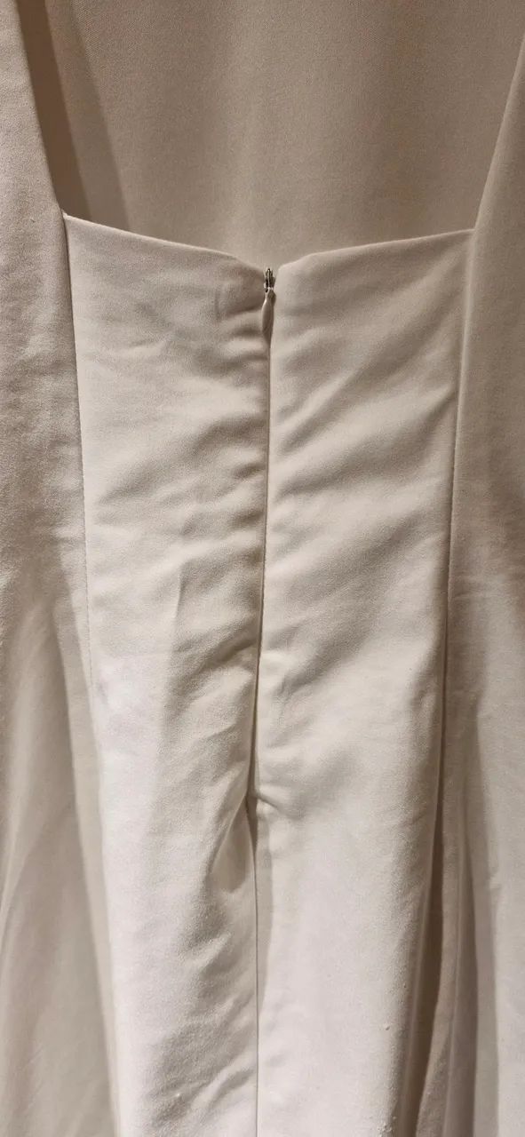 Vestido Zara off-white  - Foto 4