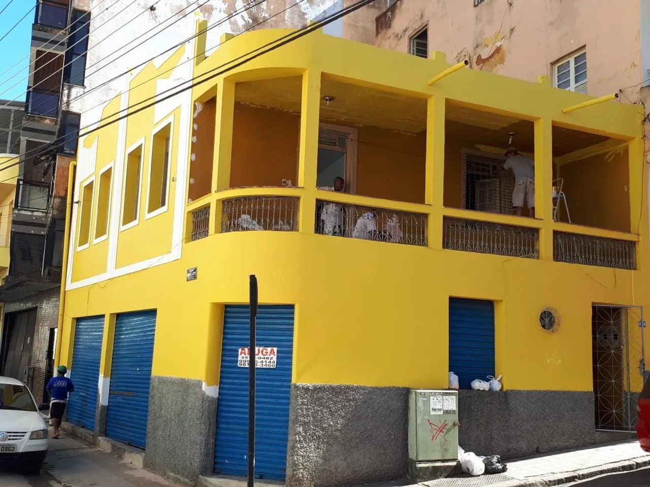 Ponto comercial com banheiro próximo teatro Rubens Braga 