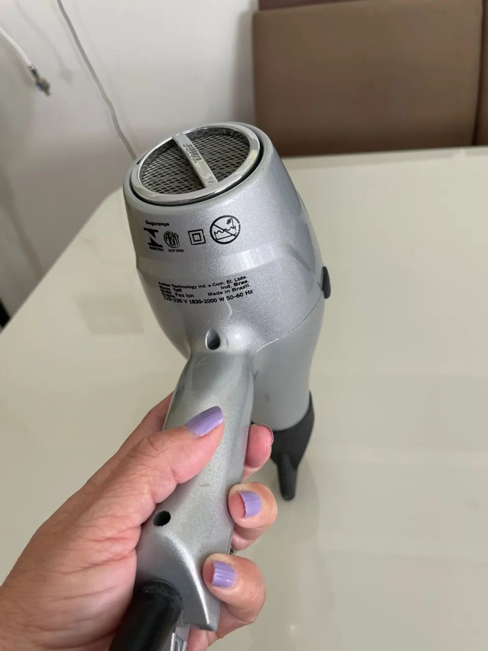 Secador Taiff Fox Íon  - Foto 5
