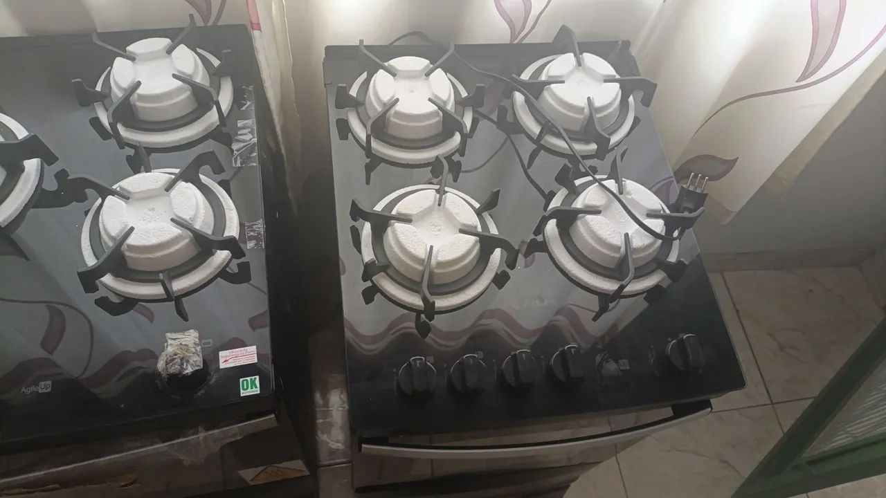 Fogão 4 bocas atlas