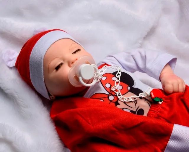 BEBÊ REBORN KIT QUIMBEE - Foto 5