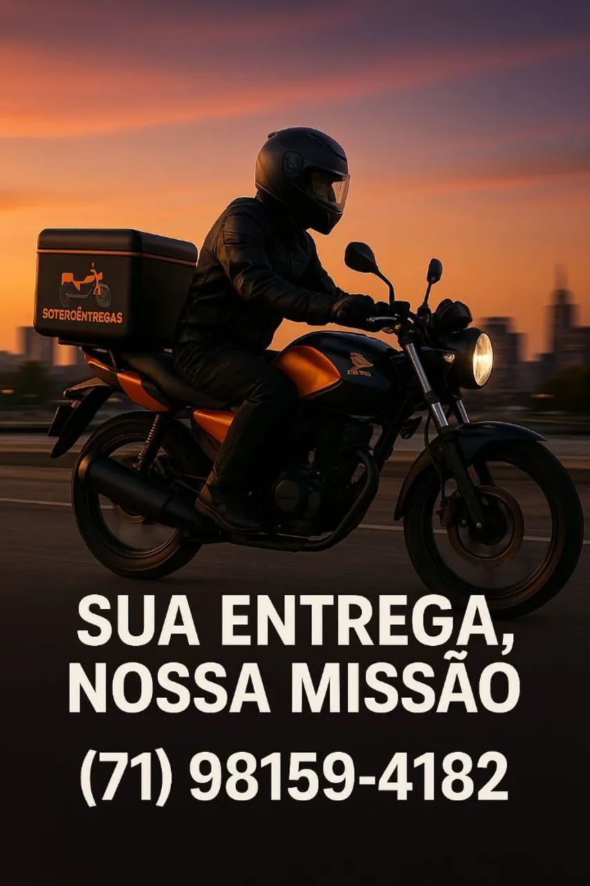 Motoboy para entregas rápidas em Salvador e região metropolitana  - Foto 2