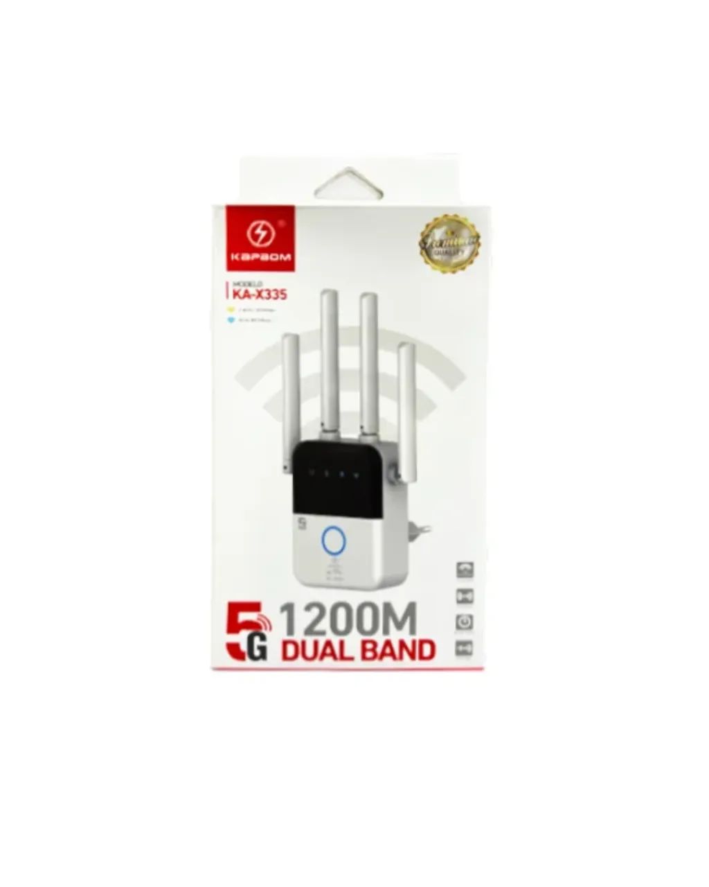 Repetidor Wireless Wifi Dual Band 5G Kapbom KAP-X335