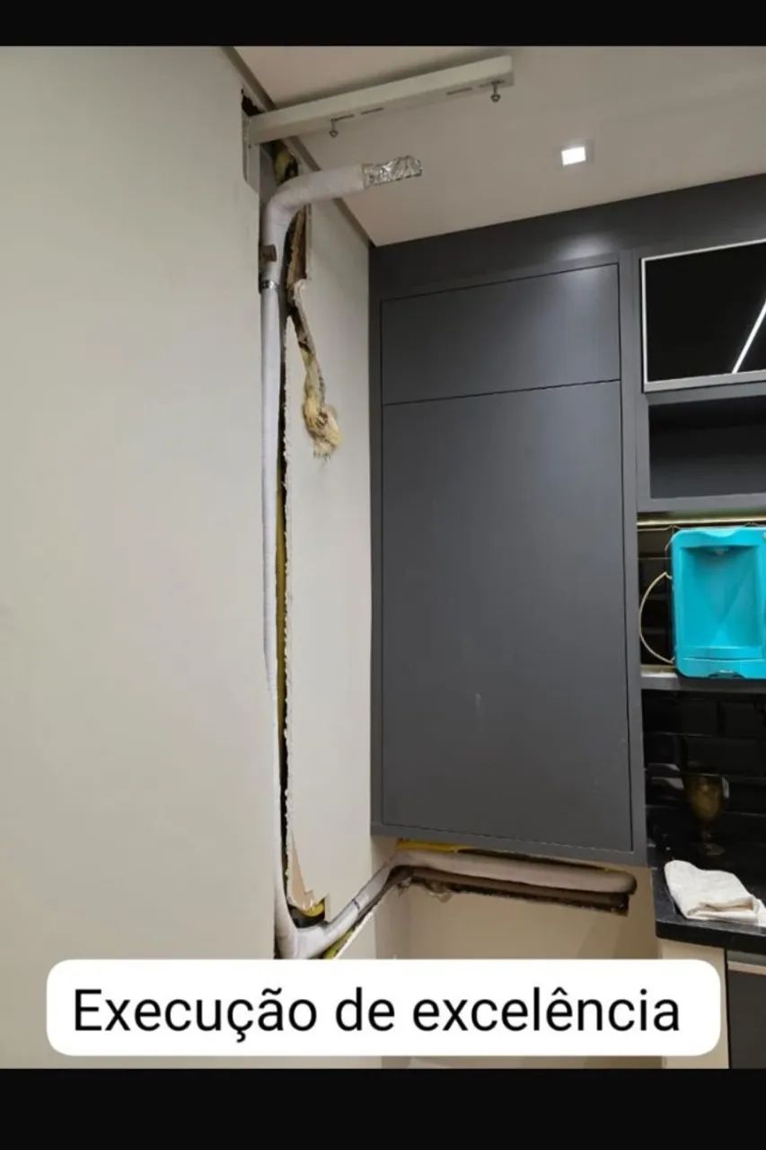 INFRAESTRUTURA PARA AR CONDICIONADO Em Campo Grande MS - Foto 3