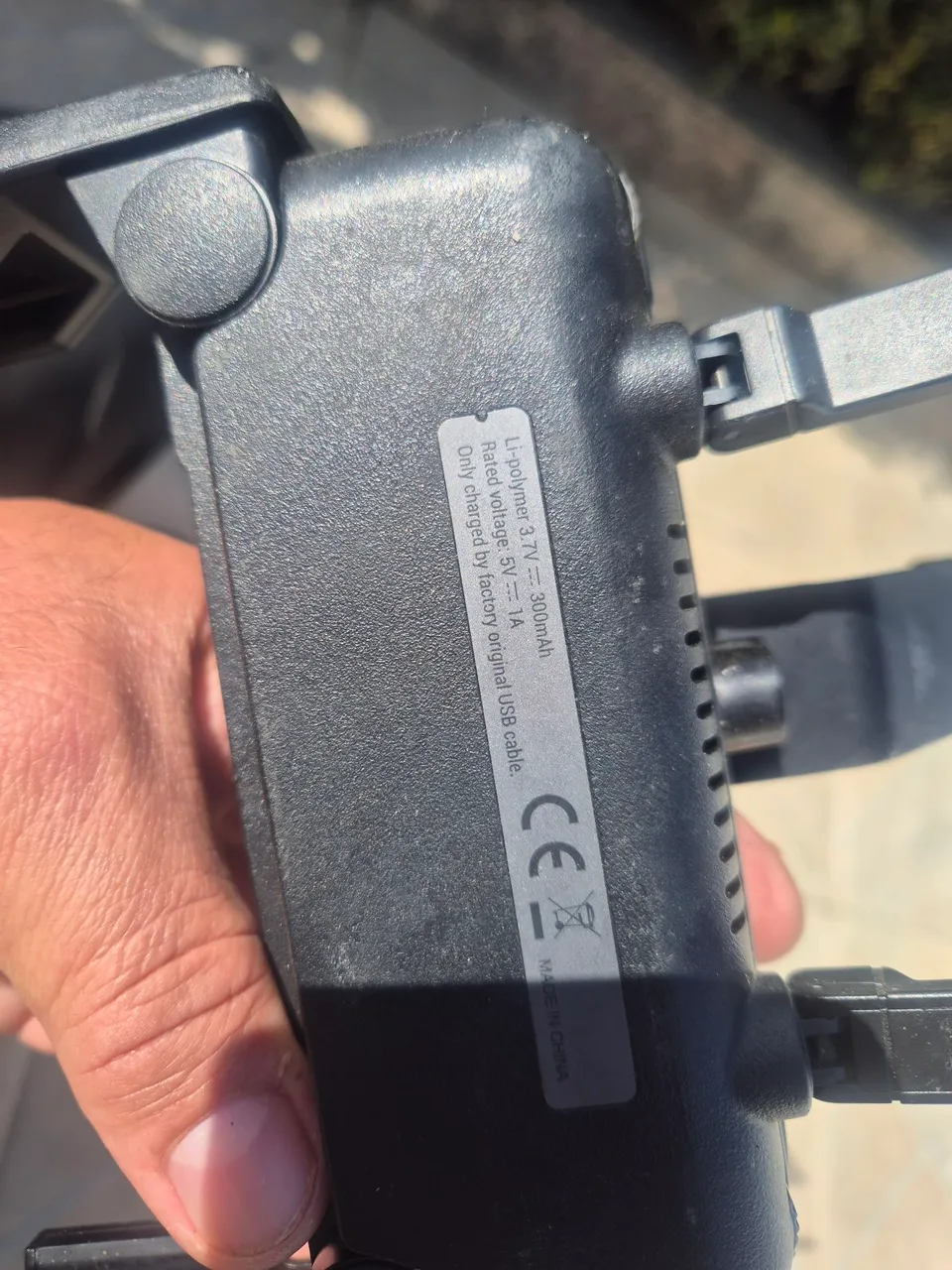 Mini Drone com Bateria de Longa Duração