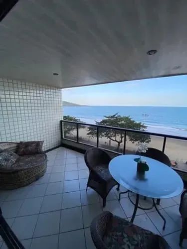 Apartamento de luxo,4 quartos ,3 suítes ,frente do quiosque 12, Praia do Morro - Guarapari - Foto 3