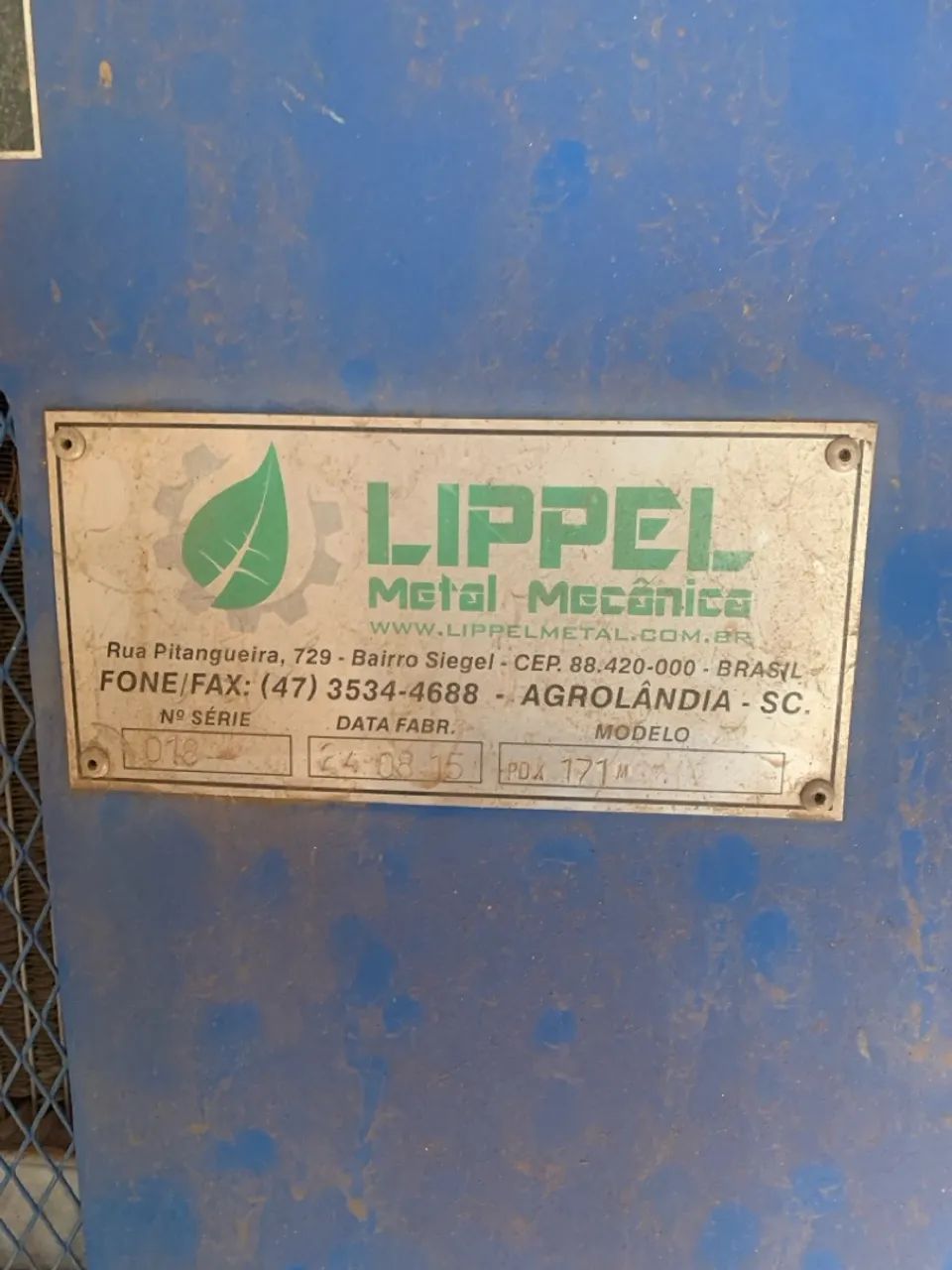 Triturador de galhos