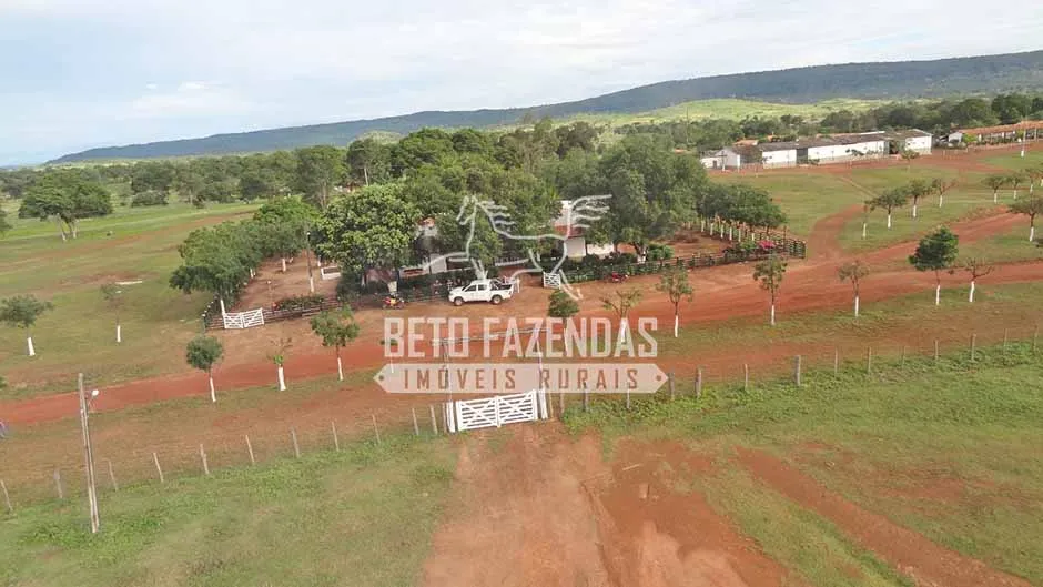 Imóvel para venda tem 1760000 metros quadrados em Zona Rural - Aroazes - PI