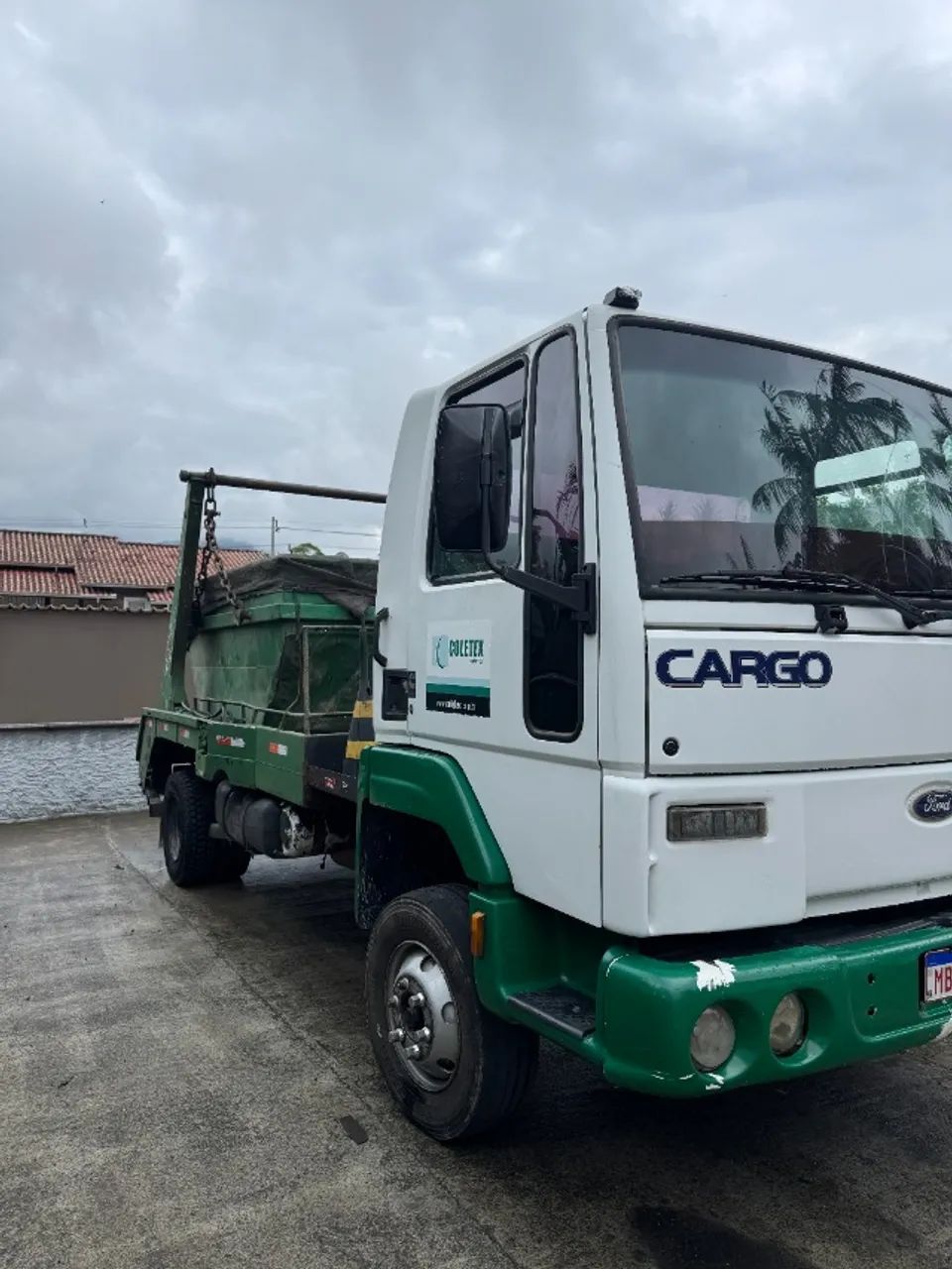 POLIGUINDASTE - FORD CARGO 815 - 2002 CUMMINS - Foto 2
