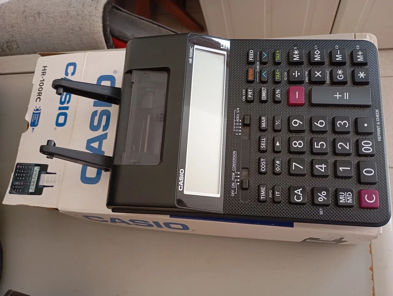 Calculadora com impressão marca cassio - Foto 2