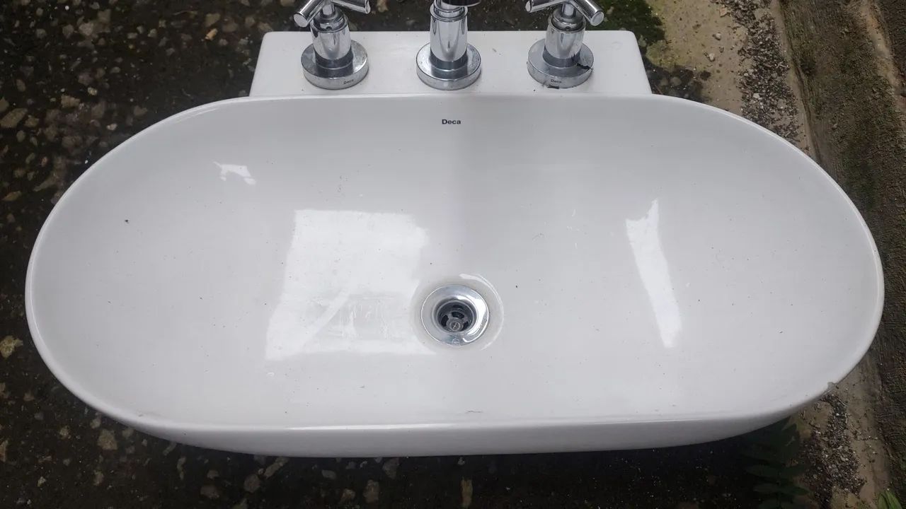 Cuba para banheiro Deca oval - Foto 2