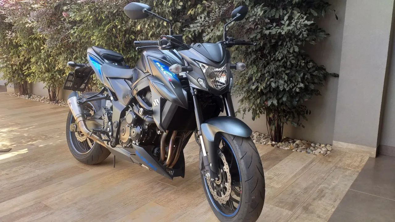 Suzuki Gsx-s 750 19/20