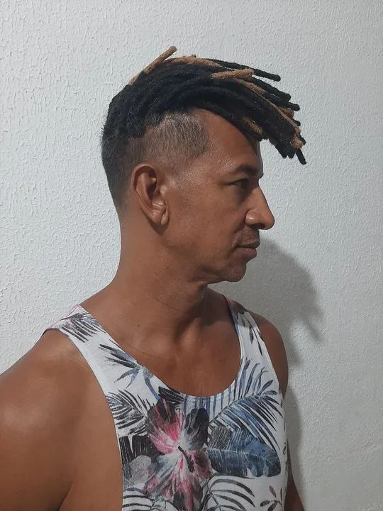 Modelo de dreads disponíveis para aplicação  - Foto 2