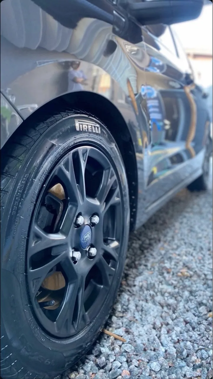 Rodas Ford 15 New Fiesta, ka, focus Pneus Pirelli