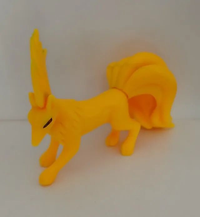 BONECO ACTION FIGURE MINIATURA POKEMON KANTO NINETALES