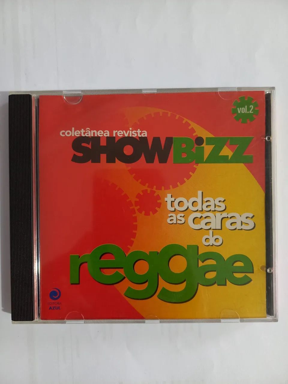 CD Coletânea Showbizz Vol. 2 - Todas as Caras do Reggae