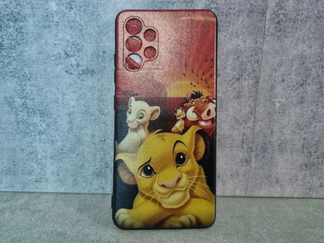 Capa O Rei Leão Simba Disney Samsung A32 4G