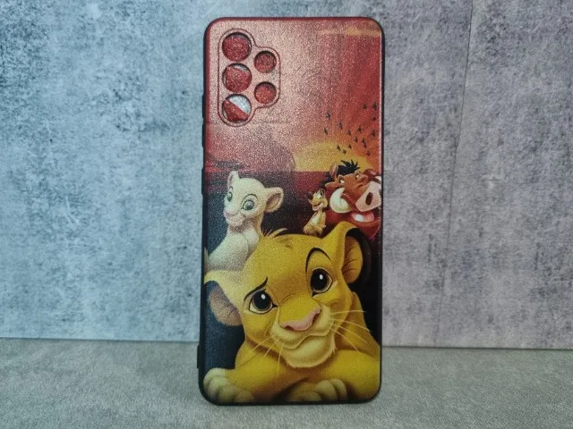 Capa O Rei Leão Simba Disney Samsung A32 4G