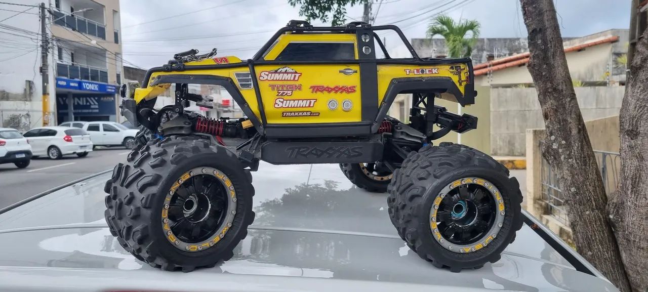 Caminhão Monstro Traxxas Summit T-Lock 1/10 - Foto 2