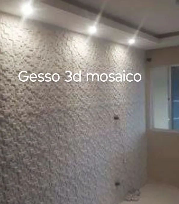 Placas de gesso 3d 