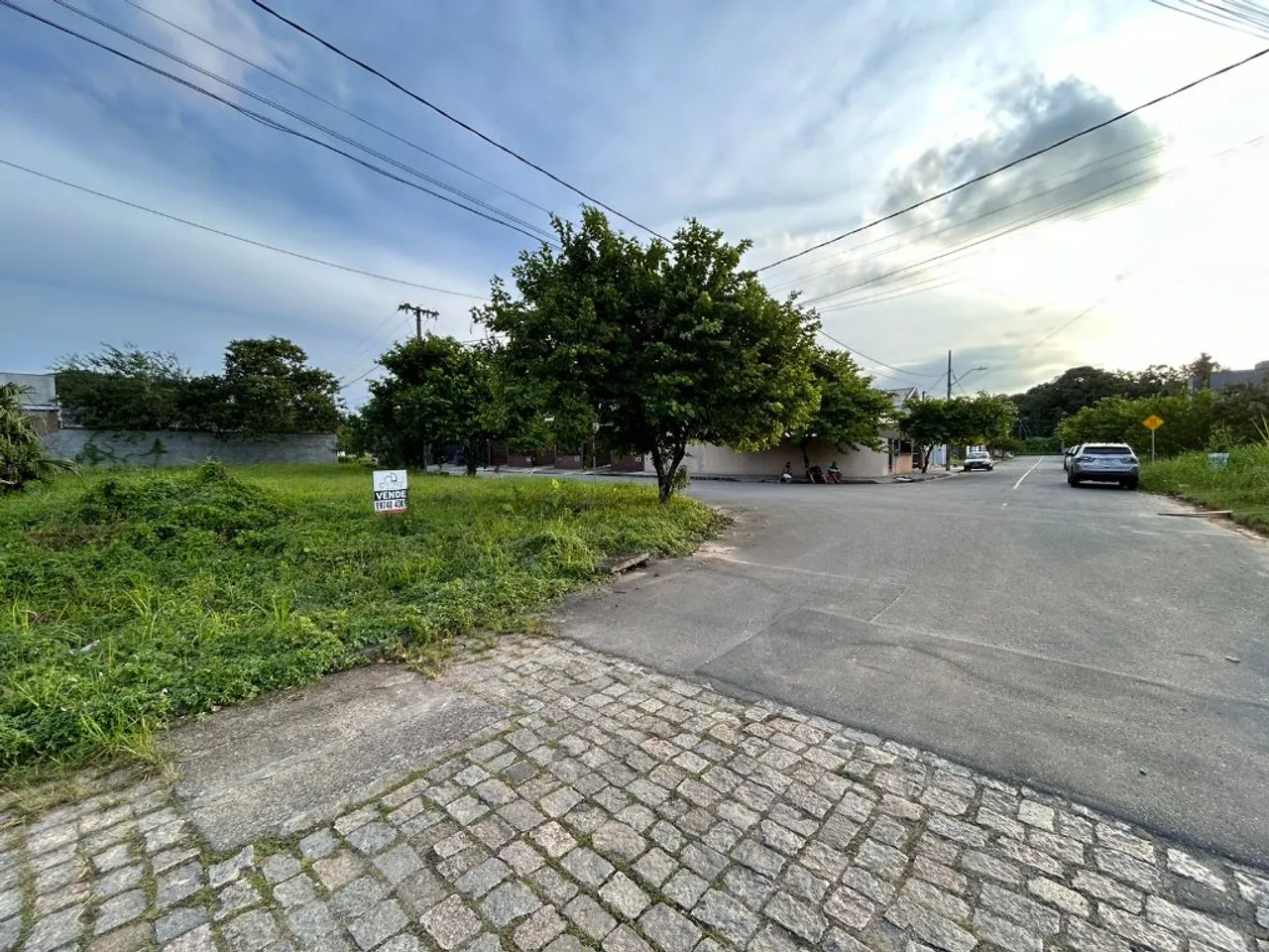 Terreno a venda no bairro Glória