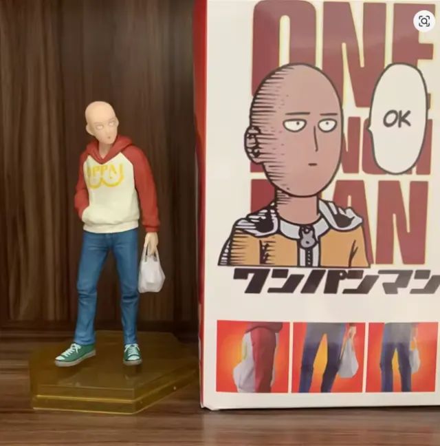 Boneco One Punch Man Saitama Pop Up Parade Oppai - Foto 2