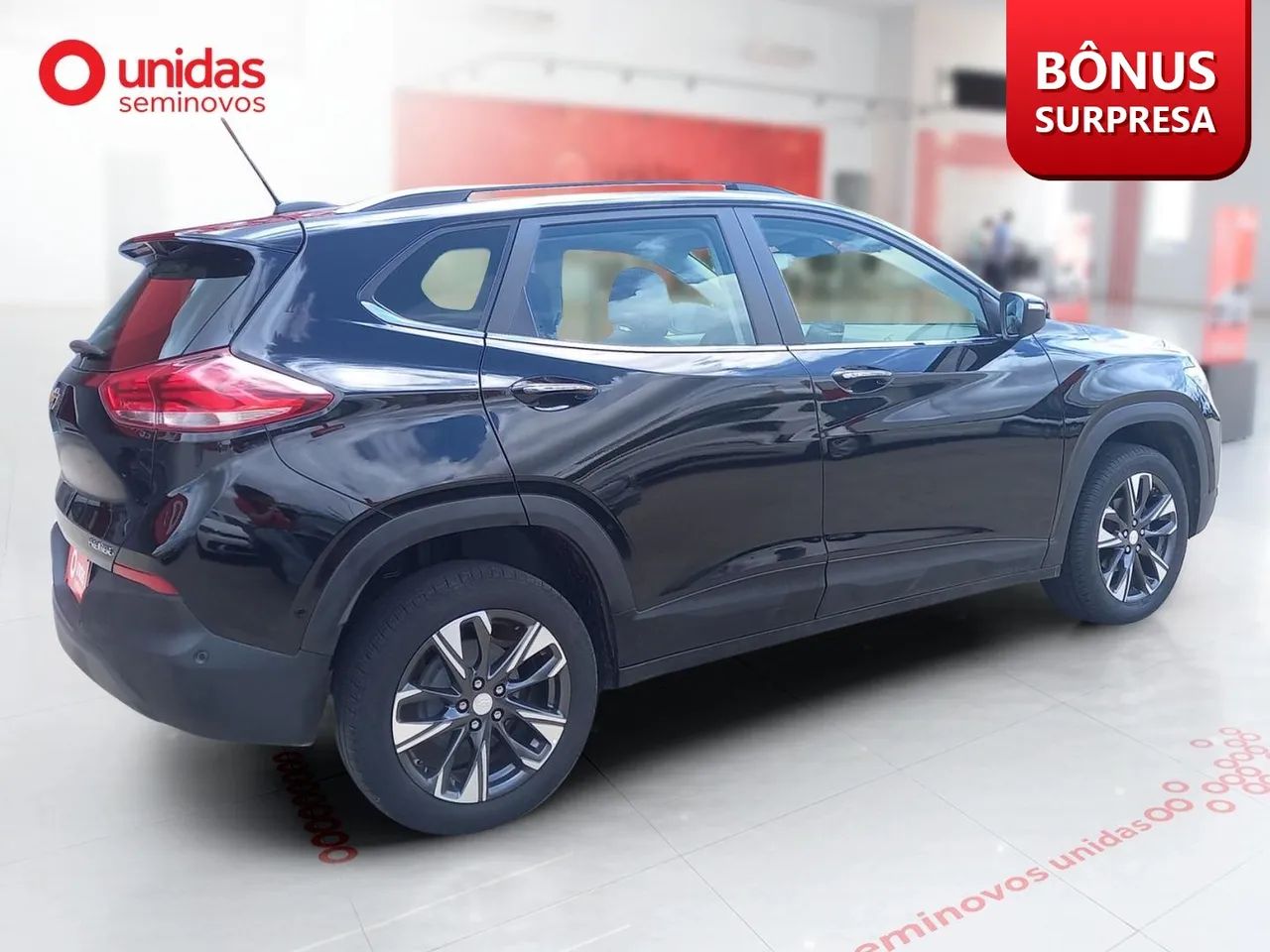 Chevrolet Tracker 2023 1.2 turbo flex premier automático - Foto 4