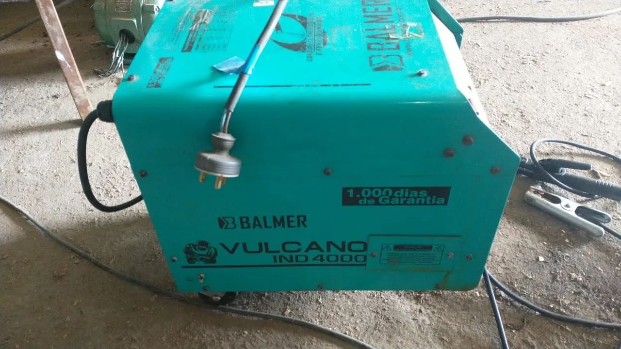 Máquina de Solda Vulcano Ind 4000 Balmer - Foto 3