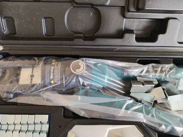 Alicate prensa terminal hidráulico 4_300mm - Foto 4