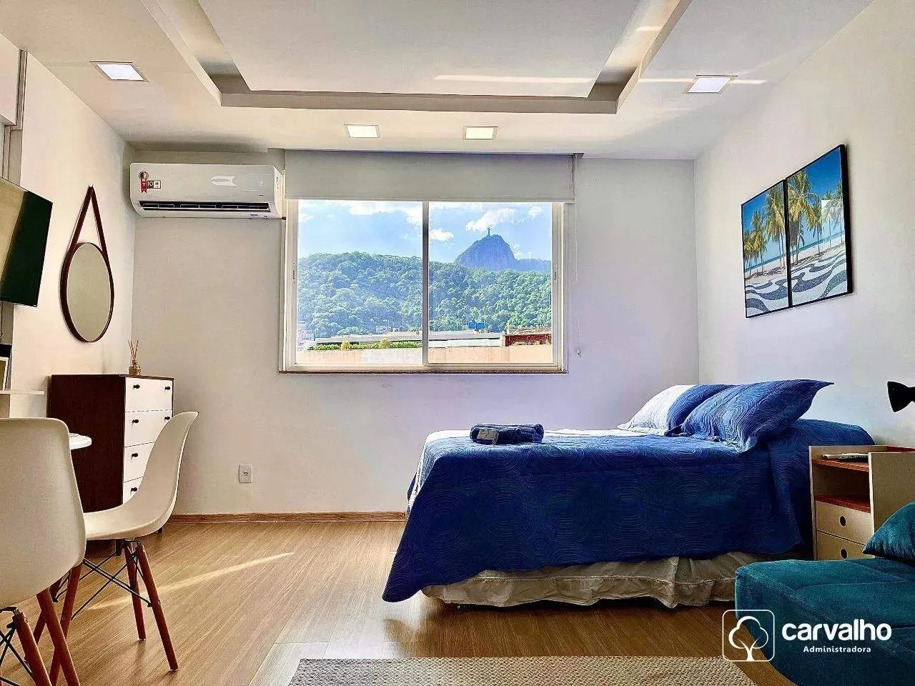 Apartamento para aluguel Copacabana com 29 m² , 1 quarto .