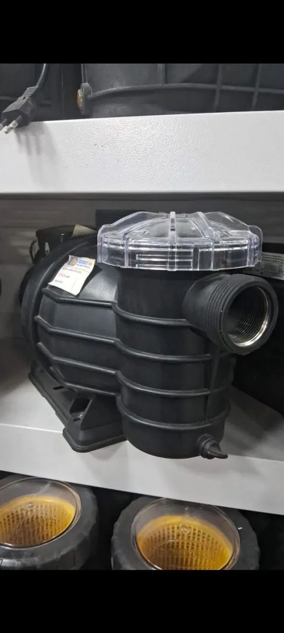 BOMBA DE PISCINA 1/2CV MON 127/220V JACUZZI