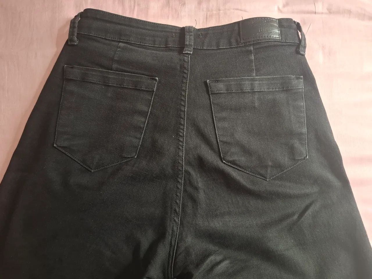 Calça Wide leg Preta - Foto 2