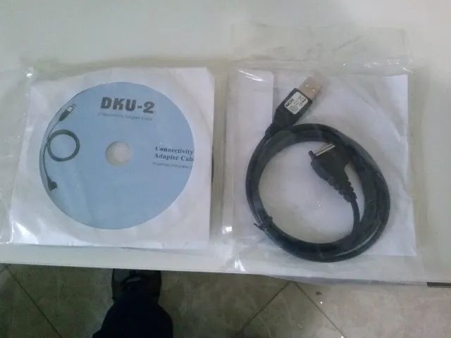 Cabo De Dados Usb Nokia Dku-2 + Cd