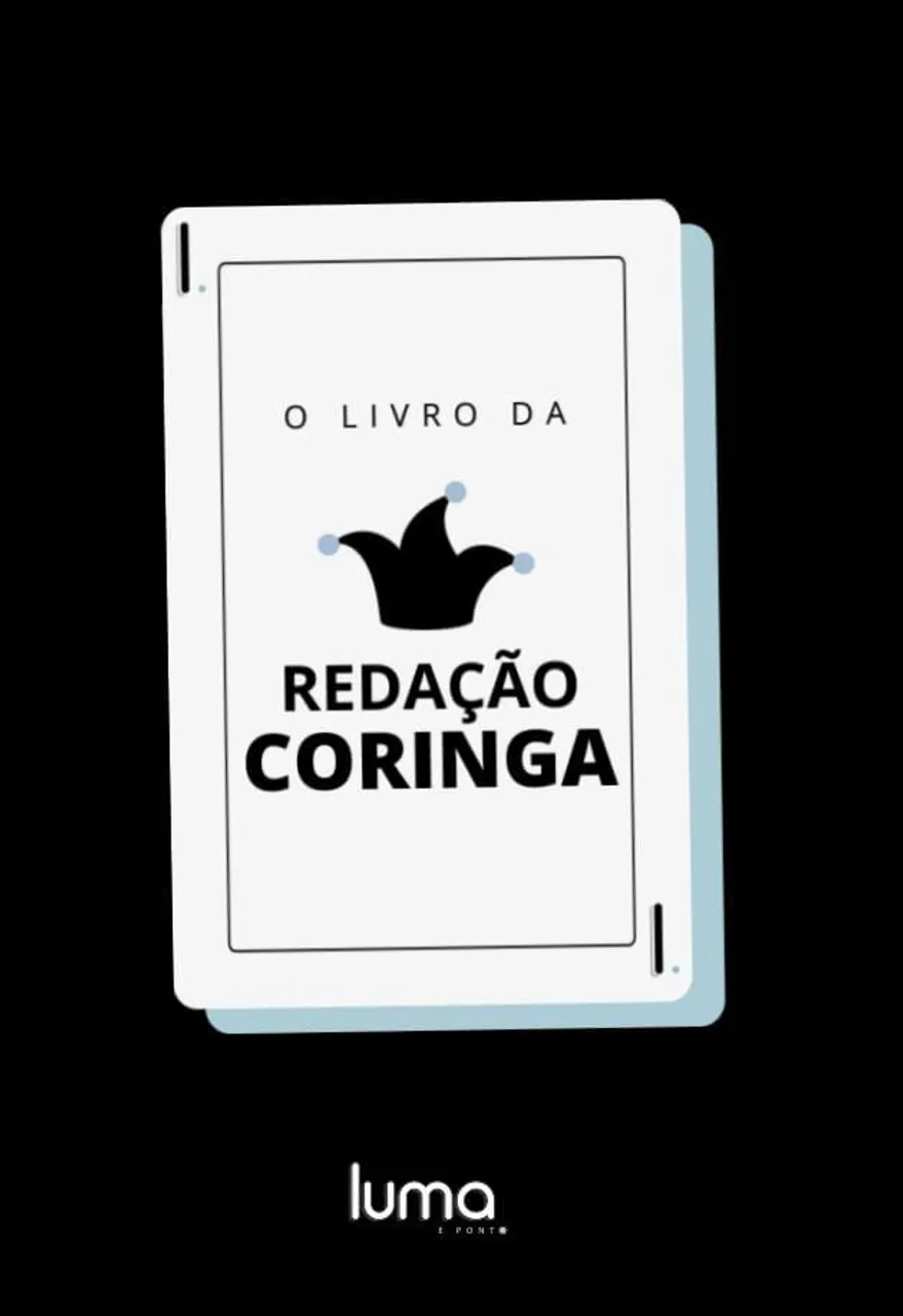 O Livro da Redação Coringa - Guia Completo