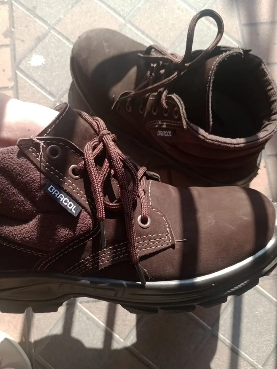Botas de Segurança Bracol