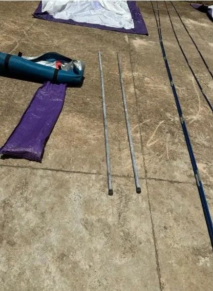 NAUTIKA, Barraca para acampamento familiar - Foto 3