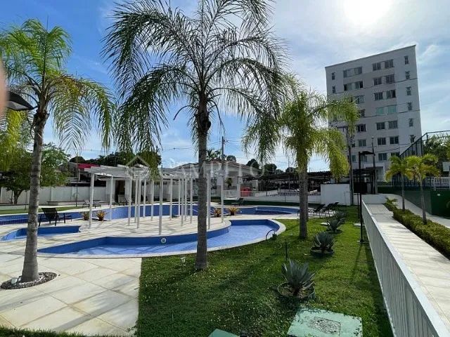 ALUGA-SE APARTAMENTO RESIDENCIAL BOSQUE DAS FLORES - Foto 2