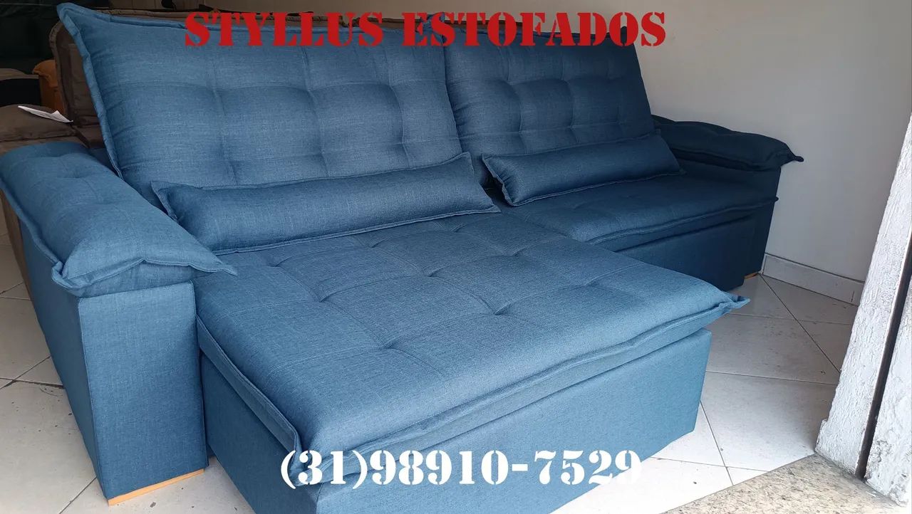 Sofá 2,90 no linho 