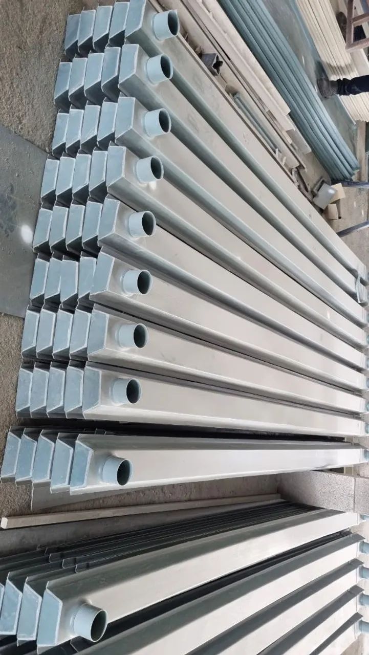 Calhas de pvc  - Novas