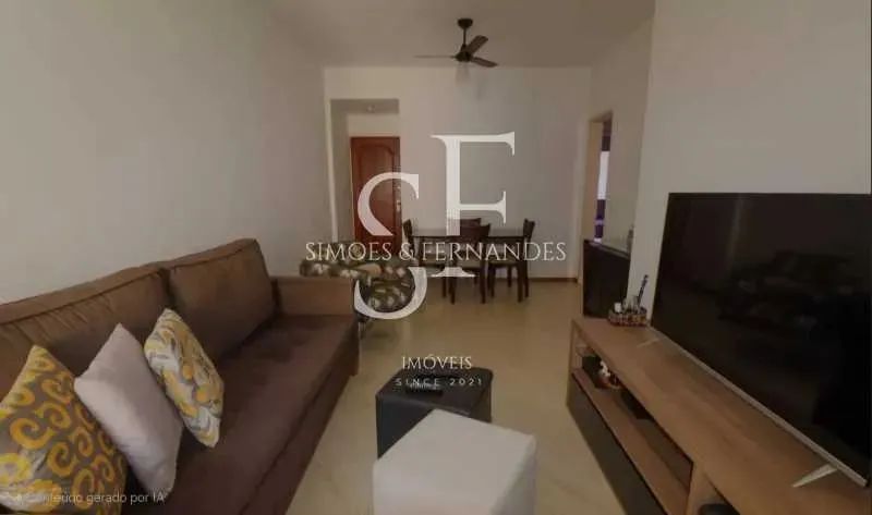 Vila Isabel - Rua Barão de Cotegipe - Apartamento com varanda, 2 quartos, dependência comp - Foto 4