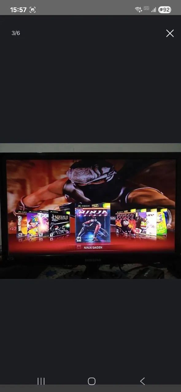 Hd xbox classico 2TB full biblioteca 