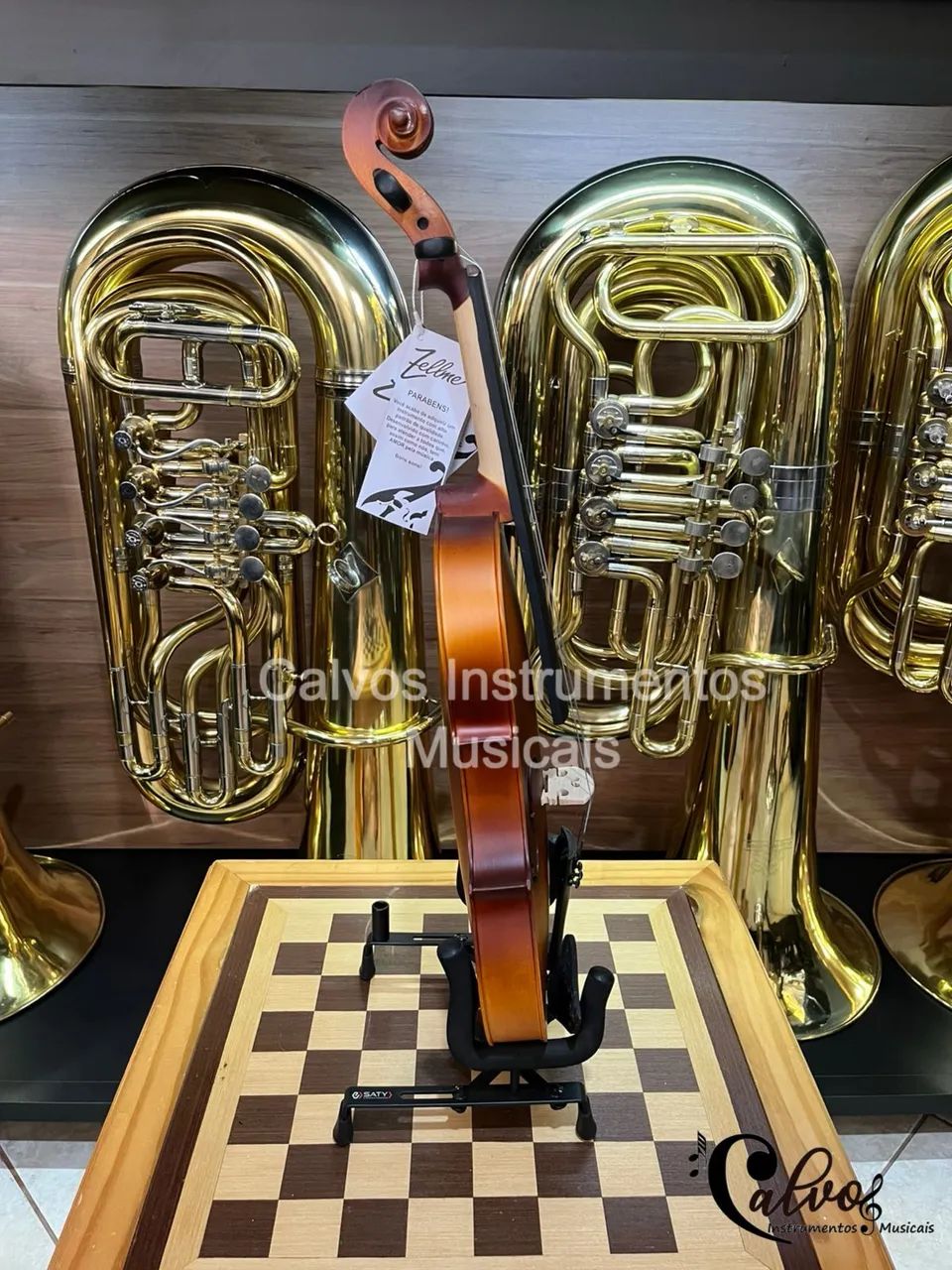 Violino Zellmer 4/4 - Foto 4
